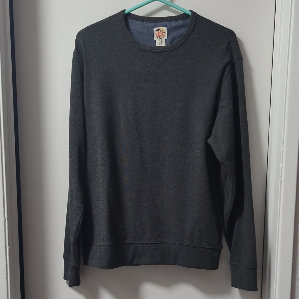 C&C California Men's Dark Gray Crewneck Shirt